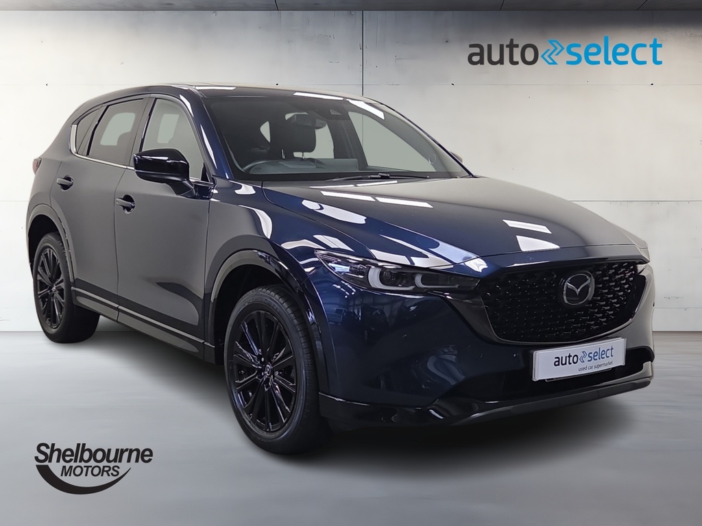 Mazda CX-5 Cx-5 2.0 E-skyactiv G Mhev Homura Suv A Blue
