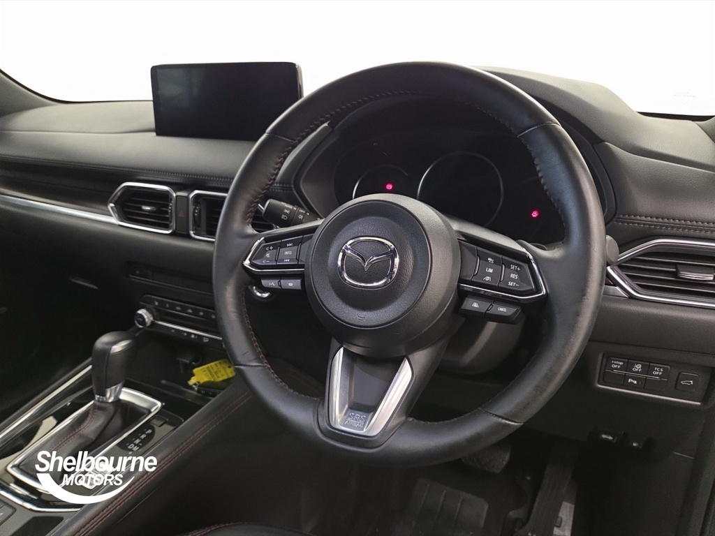 Mazda CX-5 Cx-5 2.0 E-skyactiv G Mhev Homura Suv A LR25PXV Blue #4
