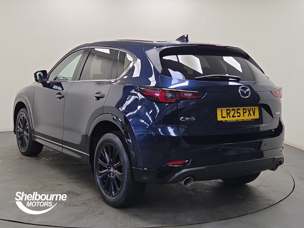 Mazda CX-5 Cx-5 2.0 E-skyactiv G Mhev Homura Suv A LR25PXV Blue #2