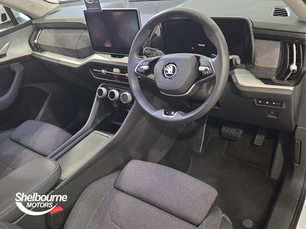 Skoda Kodiaq Kodiaq 2.0 Tdi Se Suv Dsg Euro 6 Ss GL74WZU White #4