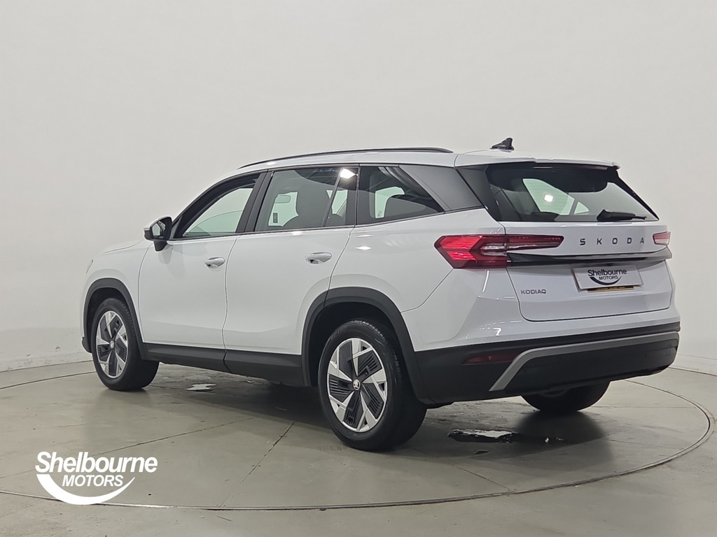 Skoda Kodiaq Kodiaq 2.0 Tdi Se Suv Dsg Euro 6 Ss GL74WZU White #2