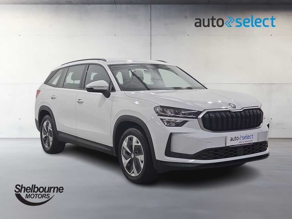 Skoda Kodiaq Kodiaq 2.0 Tdi Se Suv Dsg Euro 6 Ss GL74WZU White
