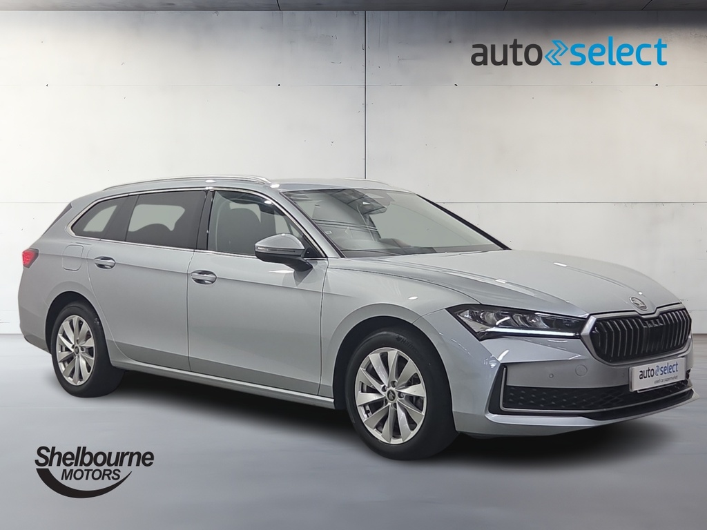 Skoda Superb Superb 2.0 Tdi Se Technology Estate Dsg Silver