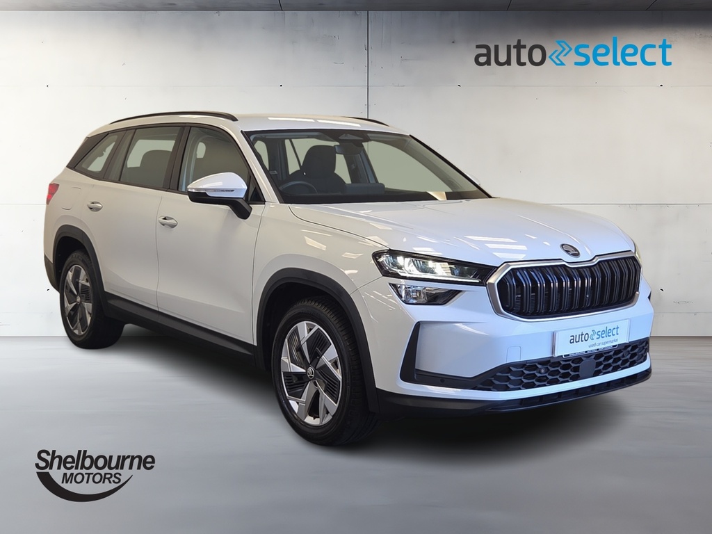Skoda Kodiaq Kodiaq 2.0 Tdi Se Suv Dsg Euro 6 Ss White