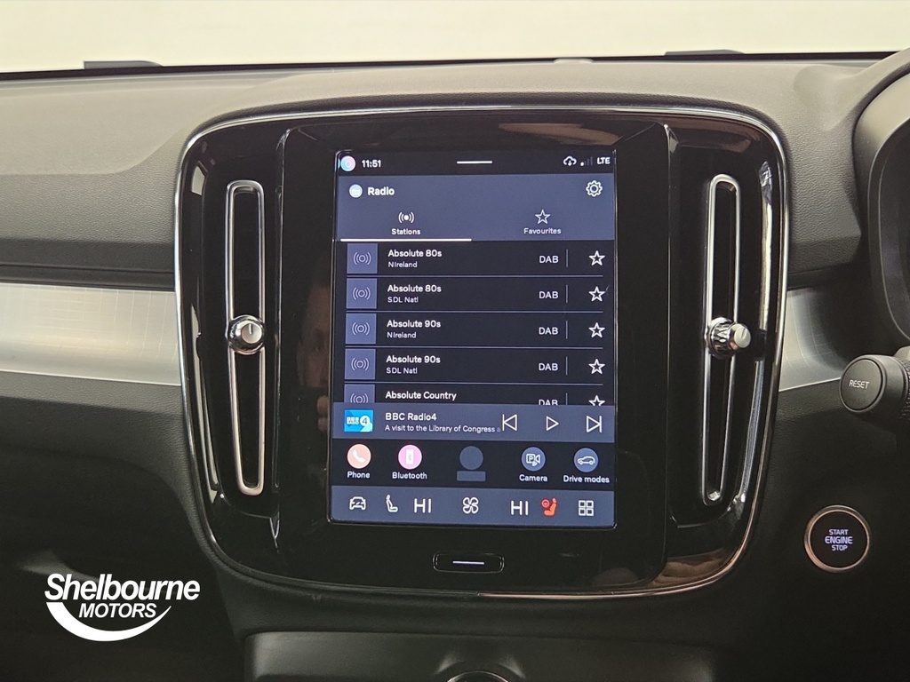 Volvo XC40 Xc40 2.0 B4 Mhev Plus Black Edition Suv RO75LZM Black #5