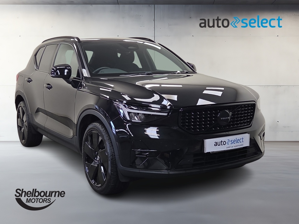 Volvo XC40 Xc40 2.0 B4 Mhev Plus Black Edition Suv Black