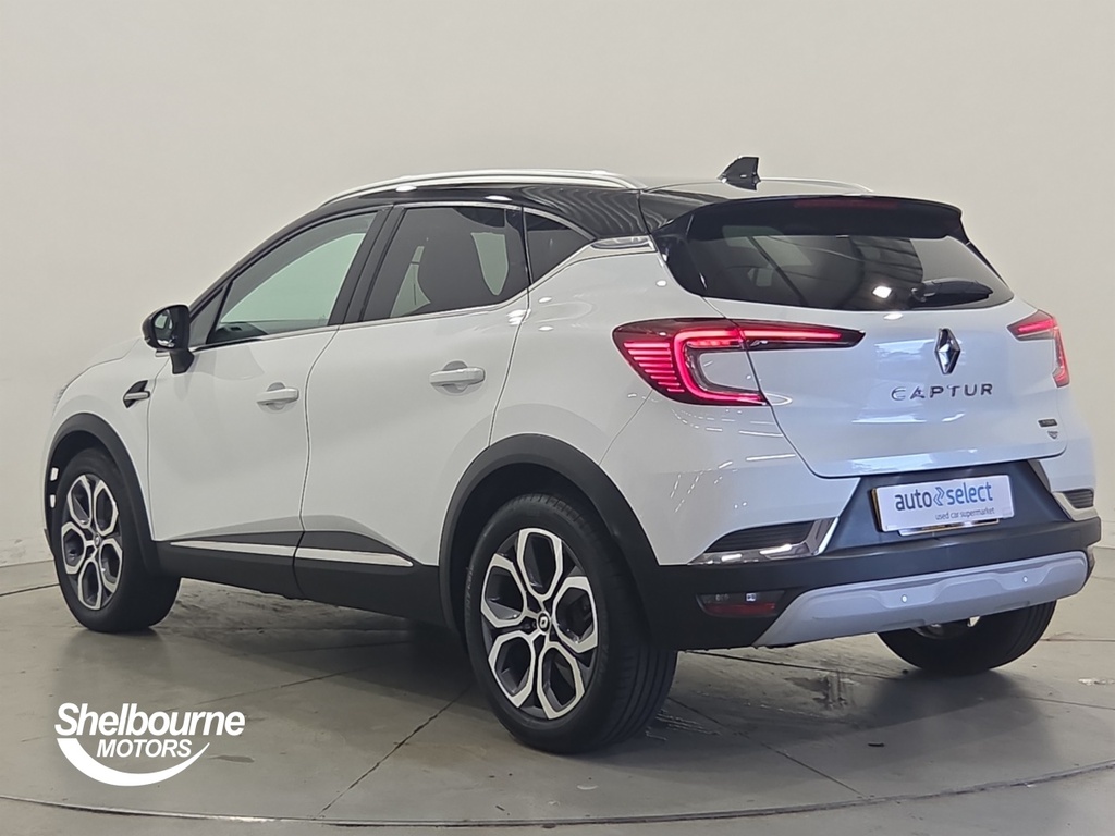 Renault Captur Captur 1.6 E-tech Techno Suv Hybrid Aut GSZ8804 Black #2