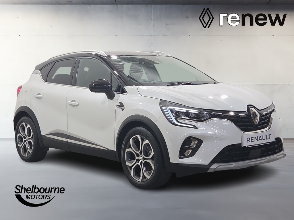 Renault Captur Captur 1.6 E-tech Techno Suv Hybrid Aut Black