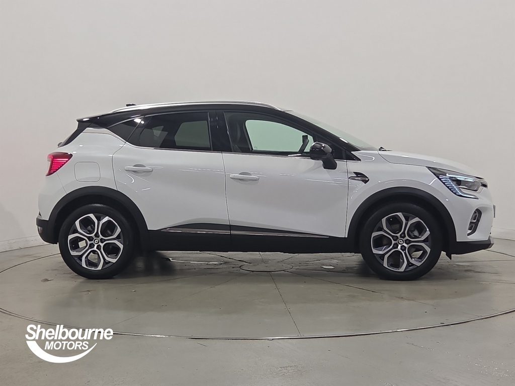 Renault Captur Captur 1.6 E-tech Techno Suv Hybrid Aut GSZ8804 Black #3
