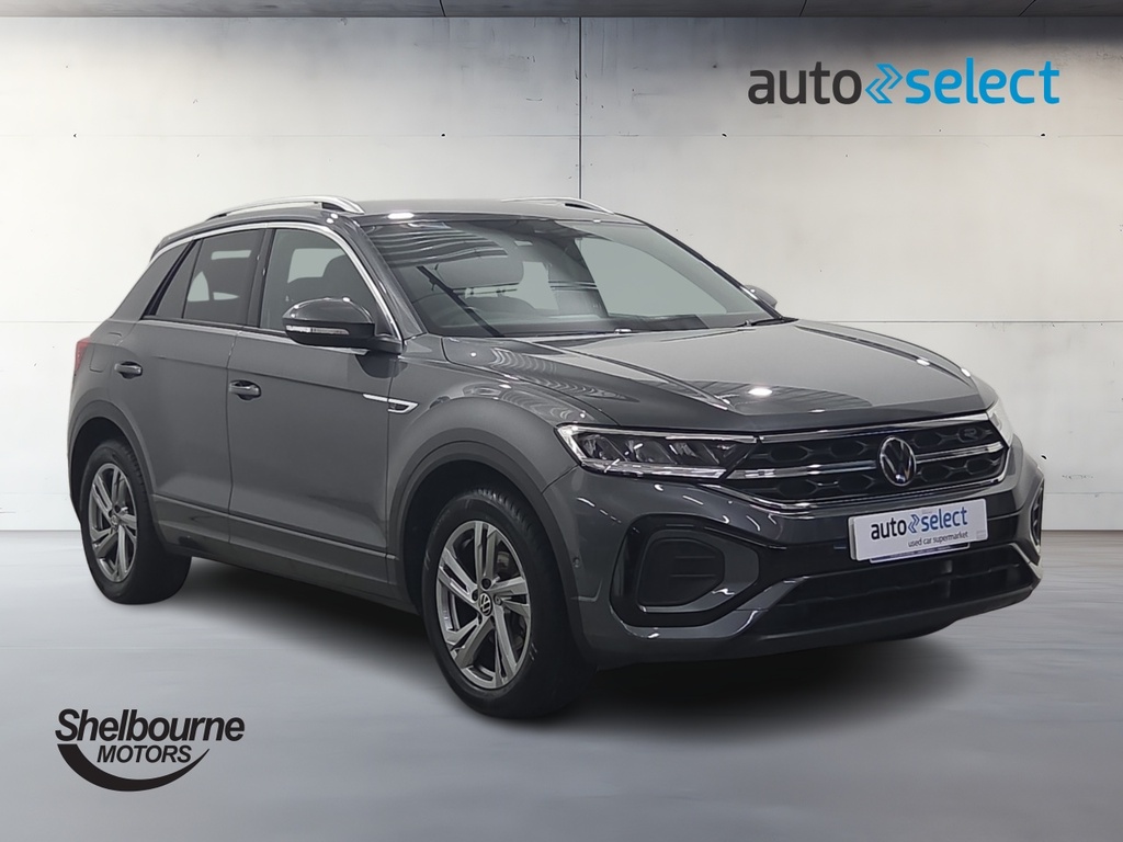 Volkswagen T-Roc T-roc 1.5 Tsi R-line Suv Dsg Euro 6 S Grey