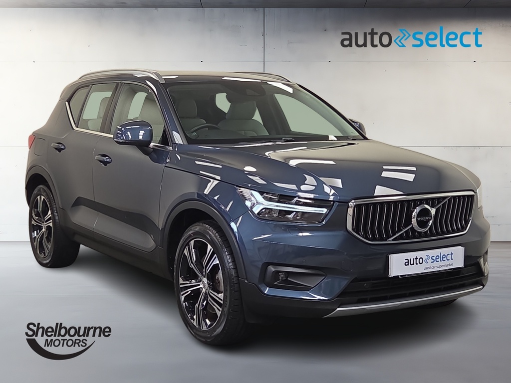 Volvo XC40 Xc40 1.5H T5 Twin Engine Recharge 10.7Kwh Inscript Blue