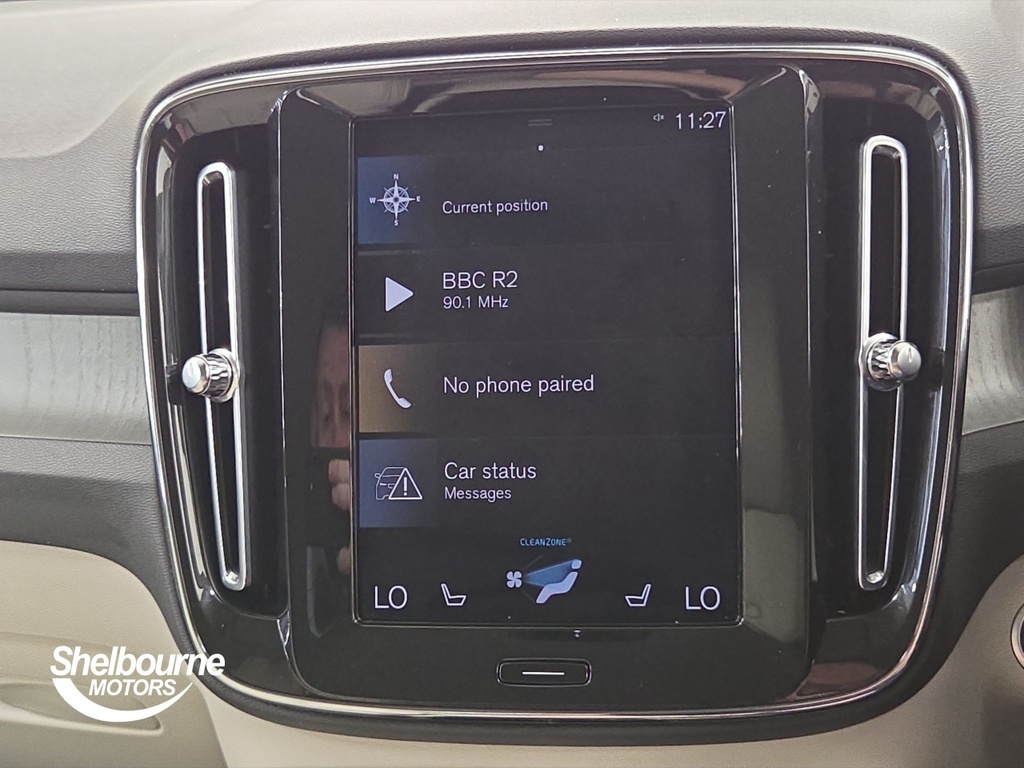 Volvo XC40 Xc40 1.5H T5 Twin Engine Recharge 10.7Kwh Inscript LMZ1247 Blue #5
