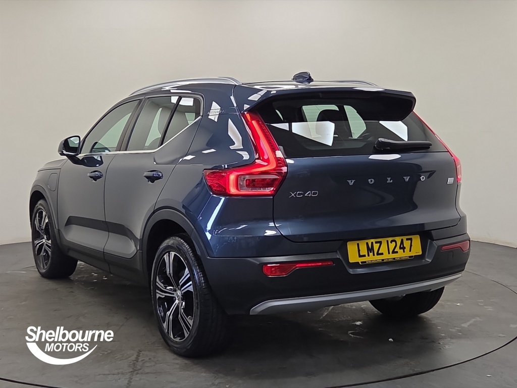 Volvo XC40 Xc40 1.5H T5 Twin Engine Recharge 10.7Kwh Inscript LMZ1247 Blue #2