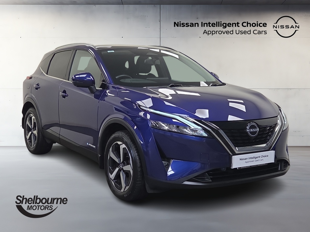 Nissan Qashqai Qashqai 1.5 H E-power N-connecta Suv Hy Blue