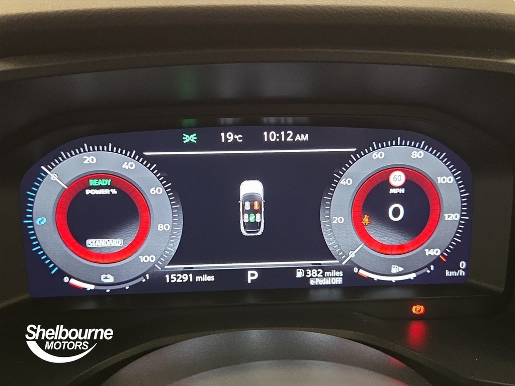 Nissan Qashqai Qashqai 1.5 H E-power N-connecta Suv Hy BYZ7572 Blue #6