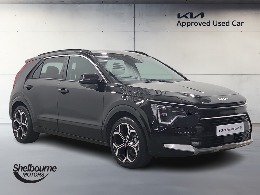 Kia Niro Niro 1.6H Gdi 4 Suv Hybrid Dct Euro 6 Black