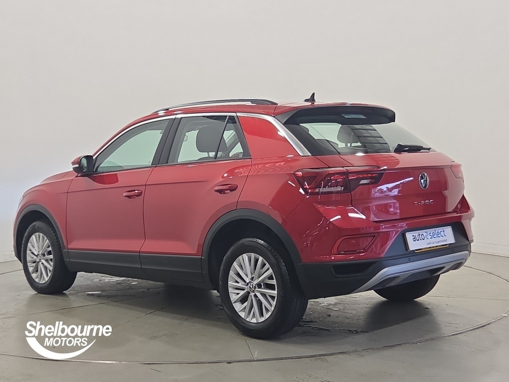 Volkswagen T-Roc T-roc 1.5 Tsi Life Suv Dsg Euro 6 Ss WIG9639 Red #2