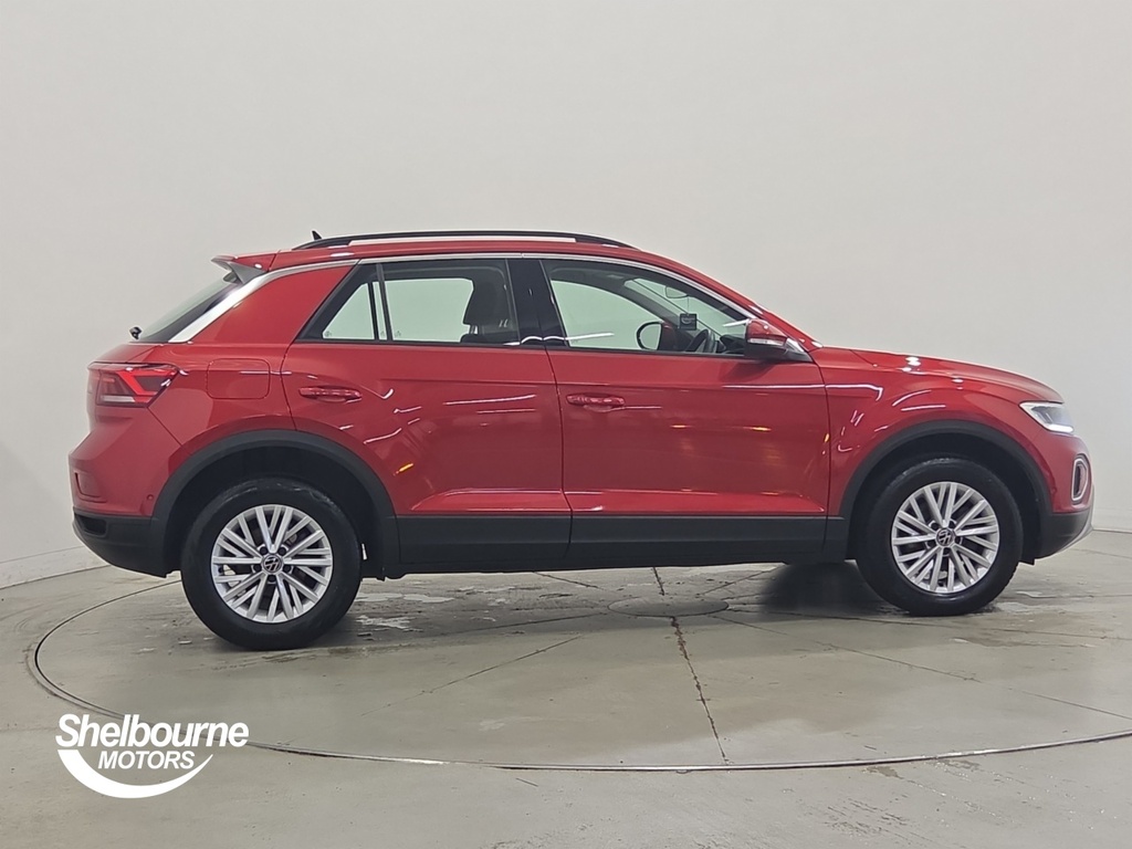 Volkswagen T-Roc T-roc 1.5 Tsi Life Suv Dsg Euro 6 Ss WIG9639 Red #3