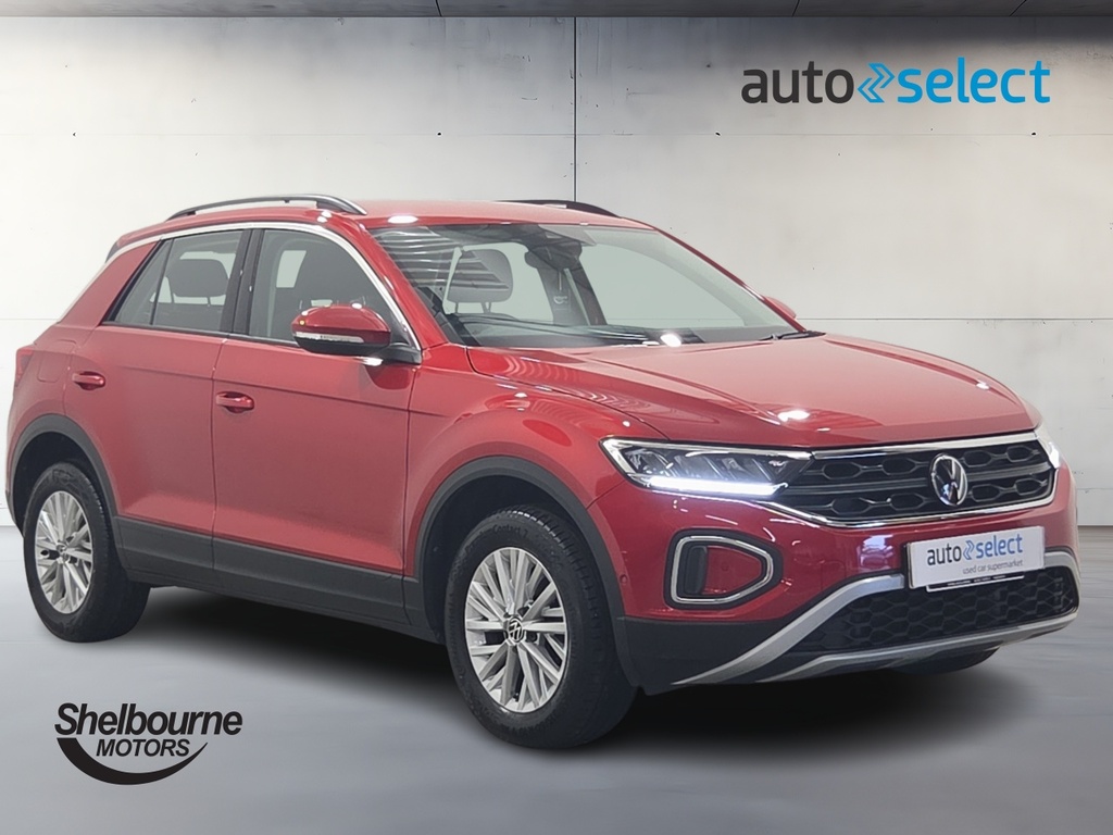 Volkswagen T-Roc T-roc 1.5 Tsi Life Suv Dsg Euro 6 Ss WIG9639 Red