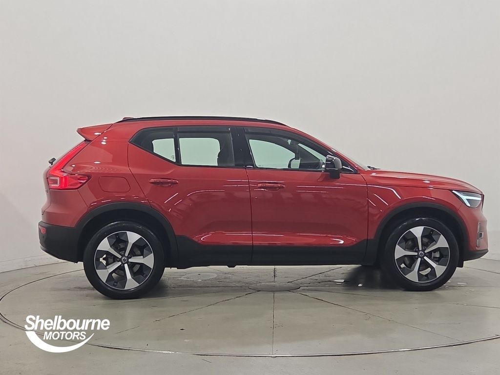 Volvo XC40 Xc40 2.0 B3 Mhev Plus Dark Suv Hybrid D EMZ5843 Red #3