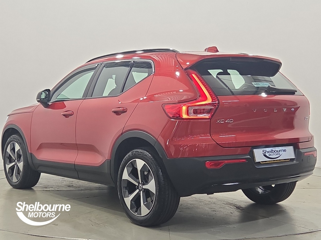 Volvo XC40 Xc40 2.0 B3 Mhev Plus Dark Suv Hybrid D EMZ5843 Red #2