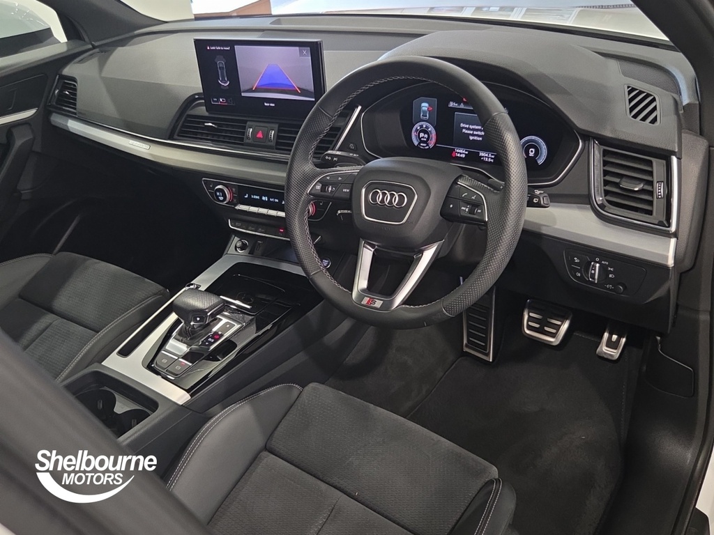 Audi Q5 Q5 2.0 Tdi 40 S Line Suv S Tronic Quatt White #4