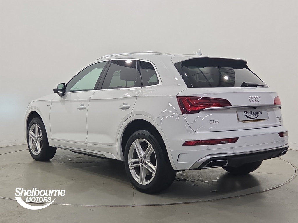 Audi Q5 Q5 2.0 Tdi 40 S Line Suv S Tronic Quatt White #2