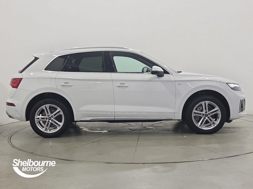 Audi Q5 Q5 2.0 Tdi 40 S Line Suv S Tronic Quatt White #3