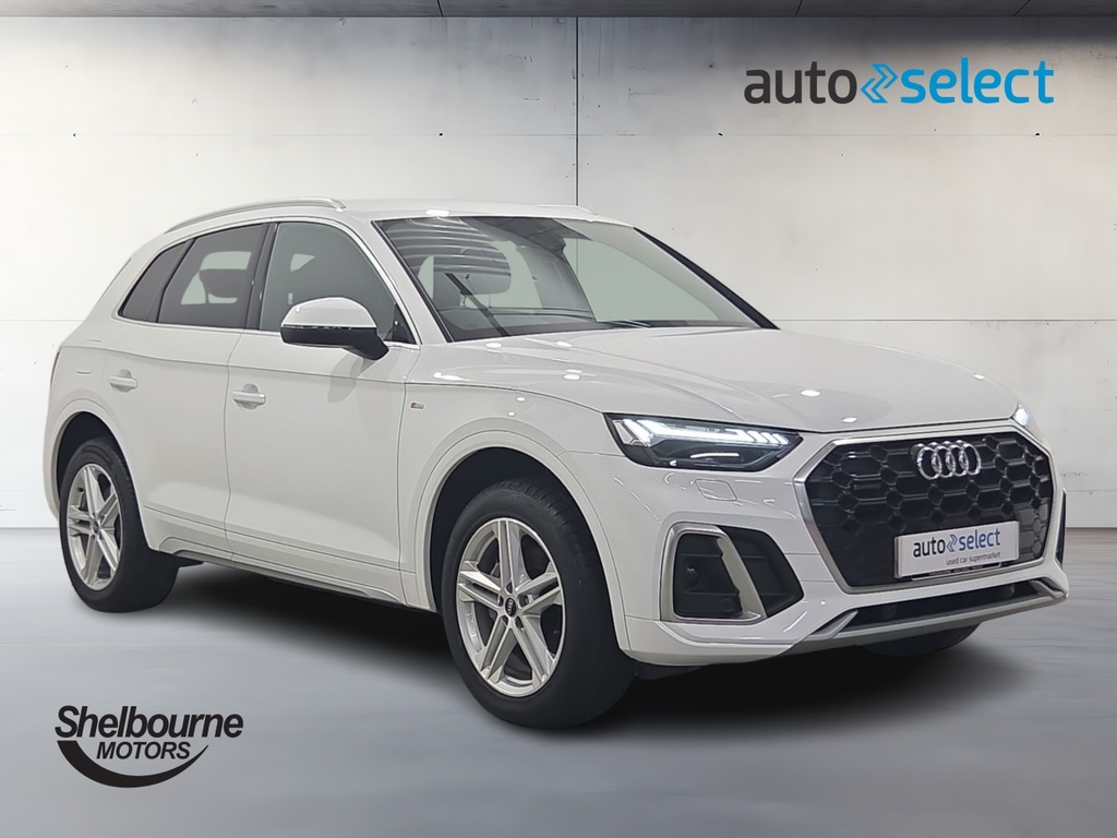 Audi Q5 Q5 2.0 Tdi 40 S Line Suv S Tronic Quatt White