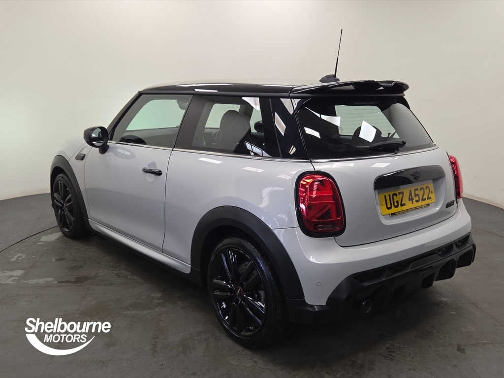 Mini Hatch Hatch 1.5 Cooper Sport Hatchback Silver #2