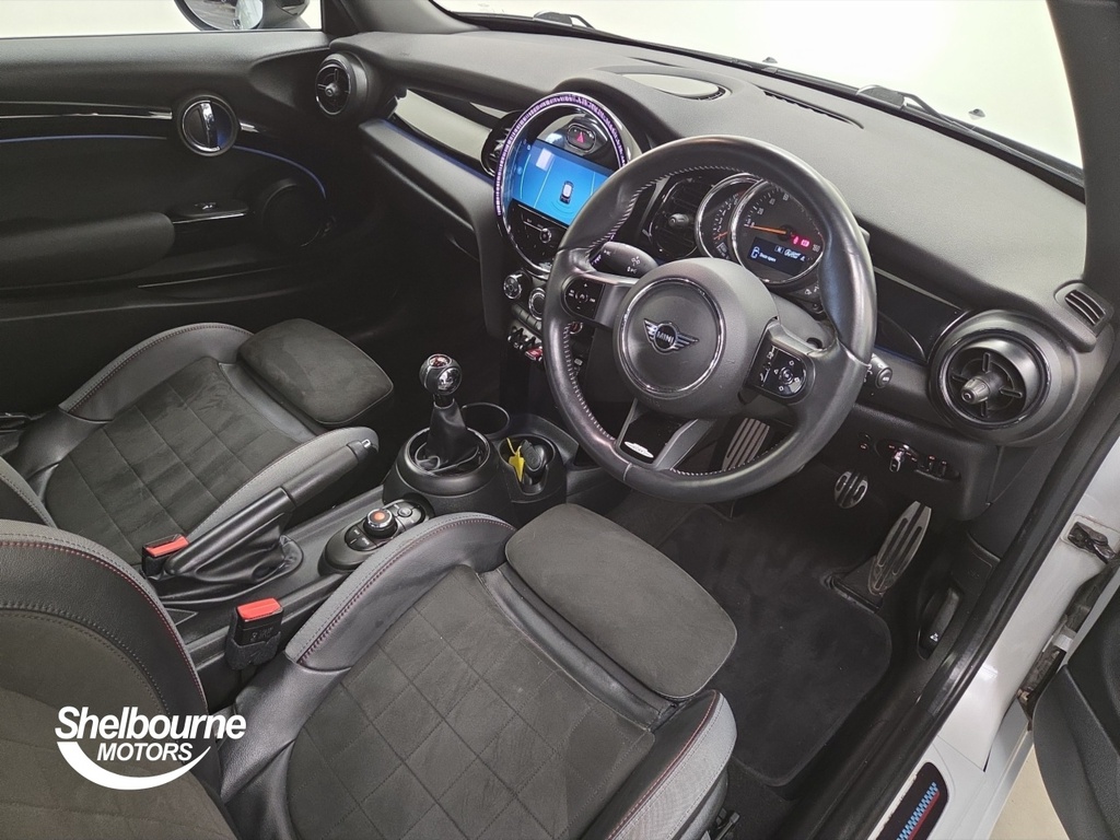 Mini Hatch Hatch 1.5 Cooper Sport Hatchback Silver #4