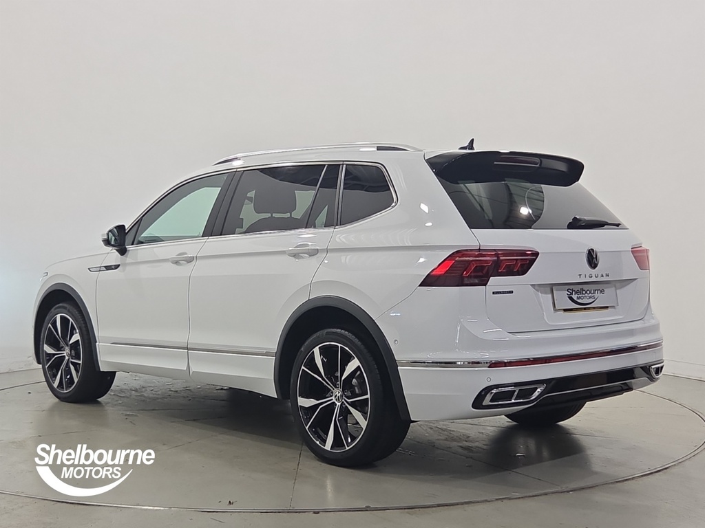 Volkswagen Tiguan Allspace Tiguan Allspace 1.5 Tsi R-line Suv Dsg BVI4437 White #2