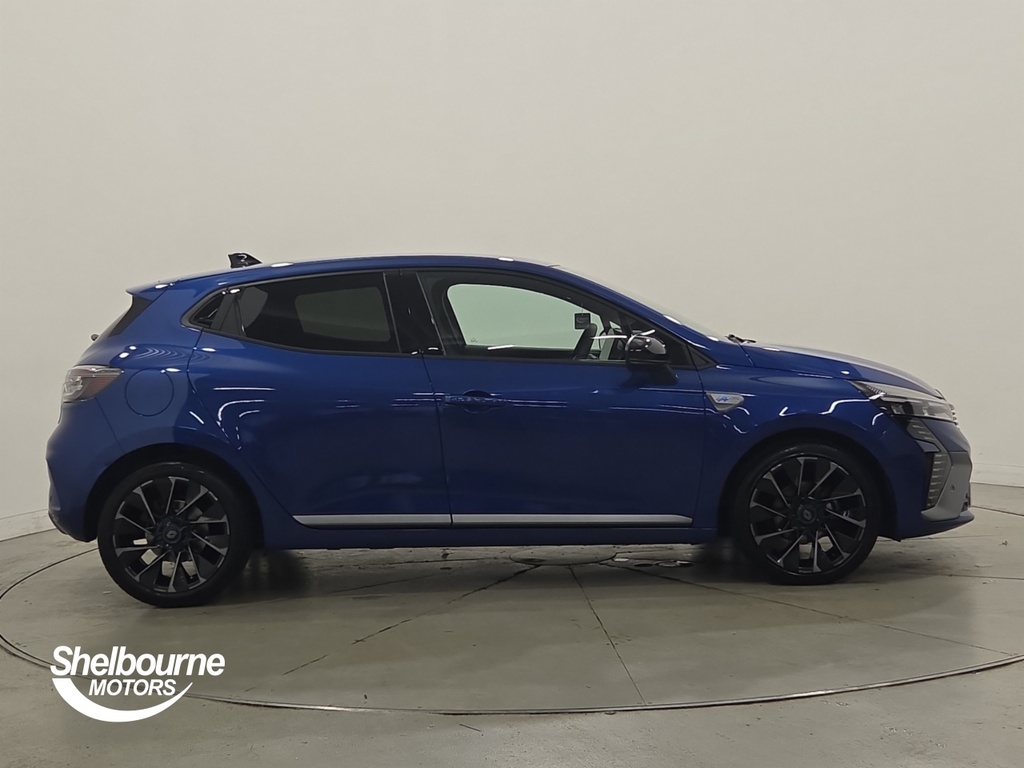 Renault Clio Clio 1.0 Tce Esprit Alpine Hatchback Ma HT25DWY Blue #3