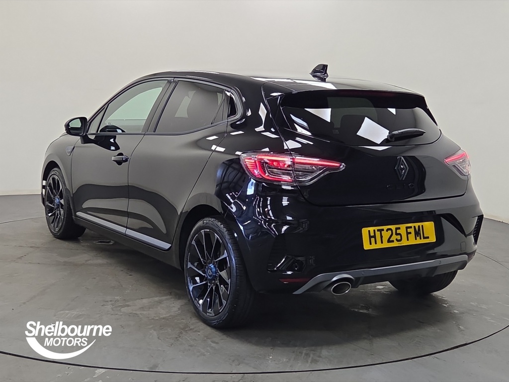 Renault Clio All New Clio Esprit Alpine 1.0 Tce 90 Stop Start HT25FML Black #2