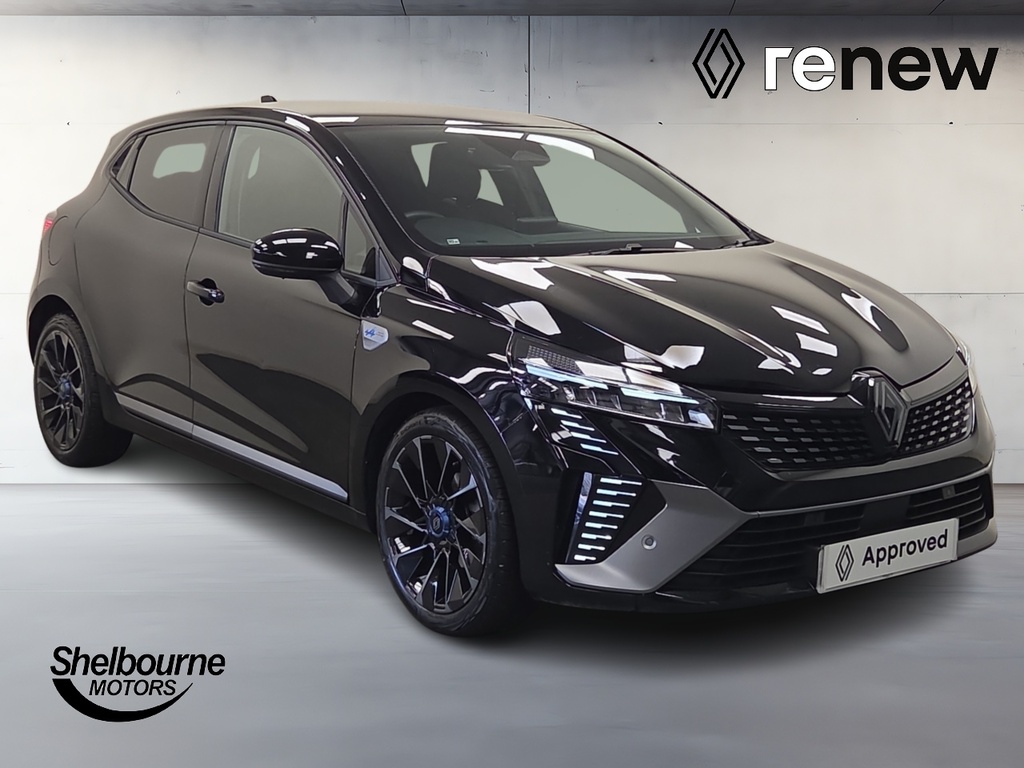 Renault Clio All New Clio Esprit Alpine 1.0 Tce 90 Stop Start Black