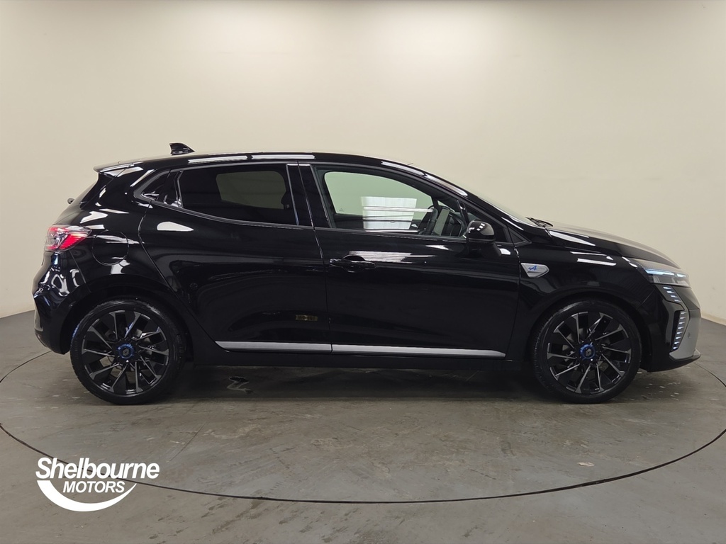 Renault Clio All New Clio Esprit Alpine 1.0 Tce 90 Stop Start HT25FML Black #3