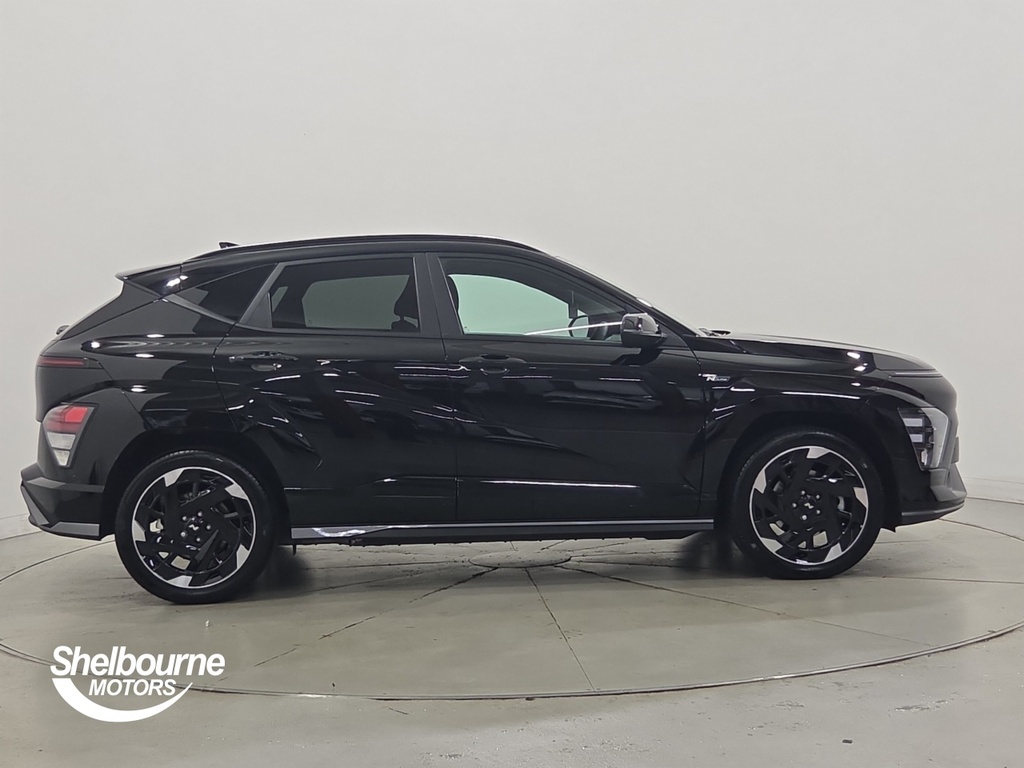 Hyundai Kona Kona 65.4Kwh N Line Suv 218 Ps AVI6088 Black #3