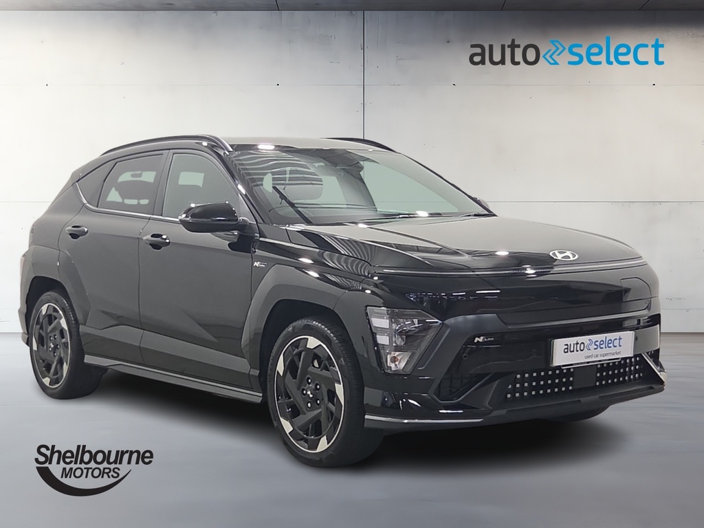 Hyundai Kona Kona 65.4Kwh N Line Suv 218 Ps Black