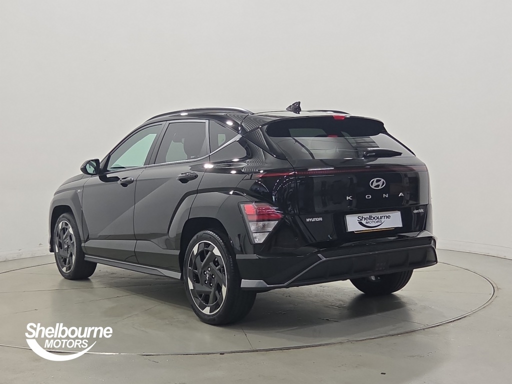 Hyundai Kona Kona 65.4Kwh N Line Suv 218 Ps AVI6088 Black #2