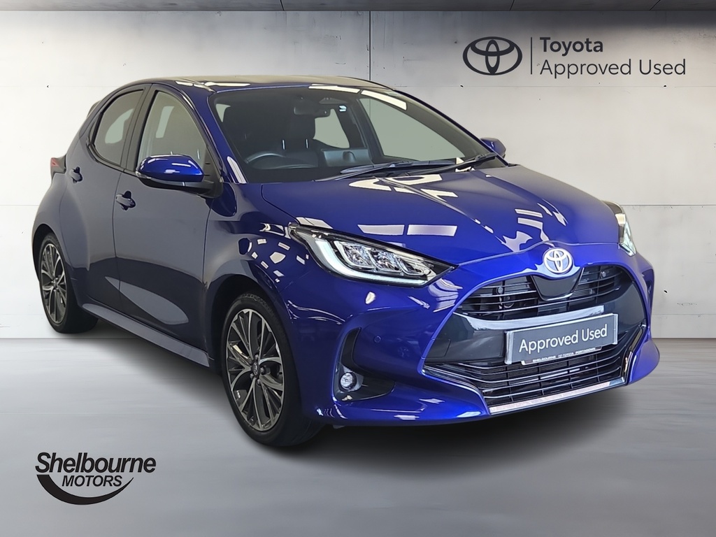 Toyota Yaris Yaris Excel Blue