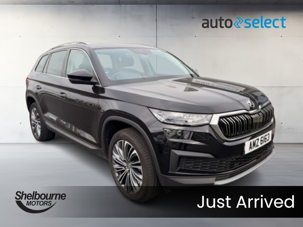 Skoda Kodiaq Kodiaq 1.5 Tsi Act Se L Executive Suv D Black