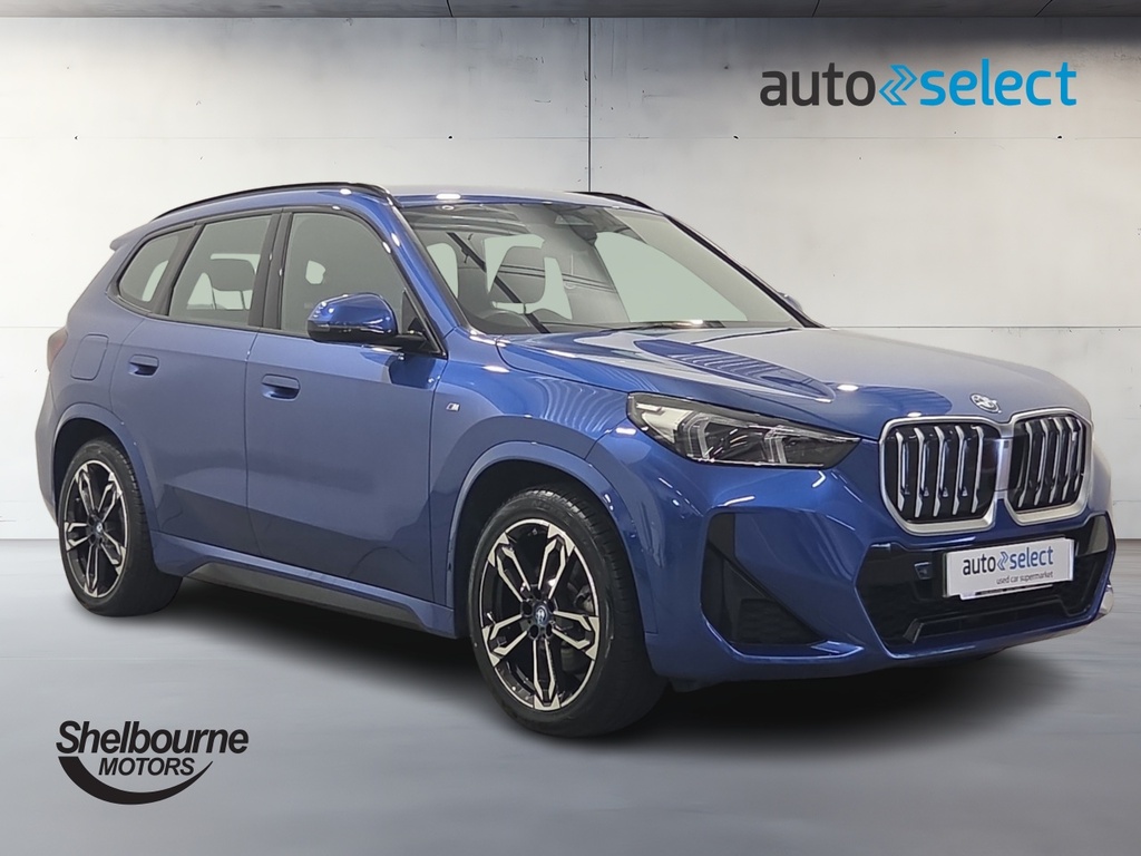 BMW iX1 Ix1 30 66.5Kwh M Sport Suv Xdriv Blue