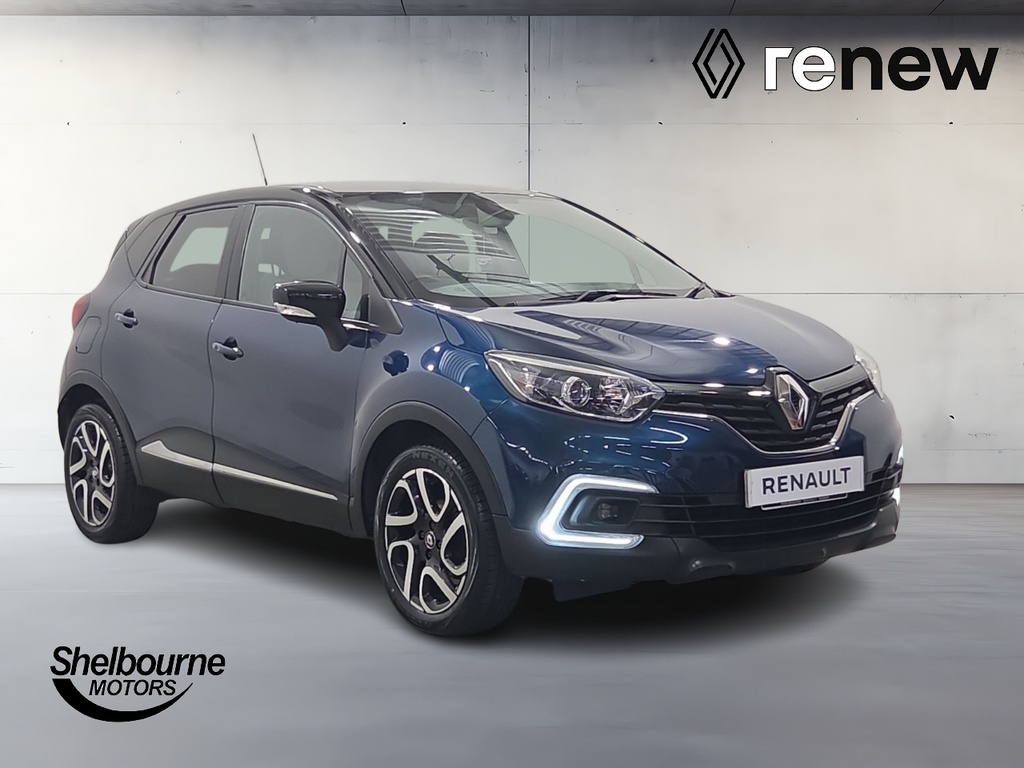 Renault Captur Captur 0.9 Tce Energy Iconic Suv Euro 6 Black