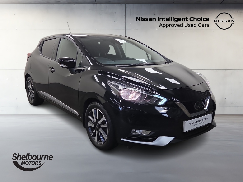 Nissan Micra Micra 1.0 Ig 71 Acenta Limited Edition Hatchba Black