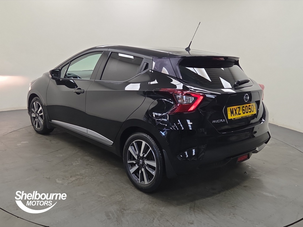 Nissan Micra Micra 1.0 Ig 71 Acenta Limited Edition Hatchba Black #2