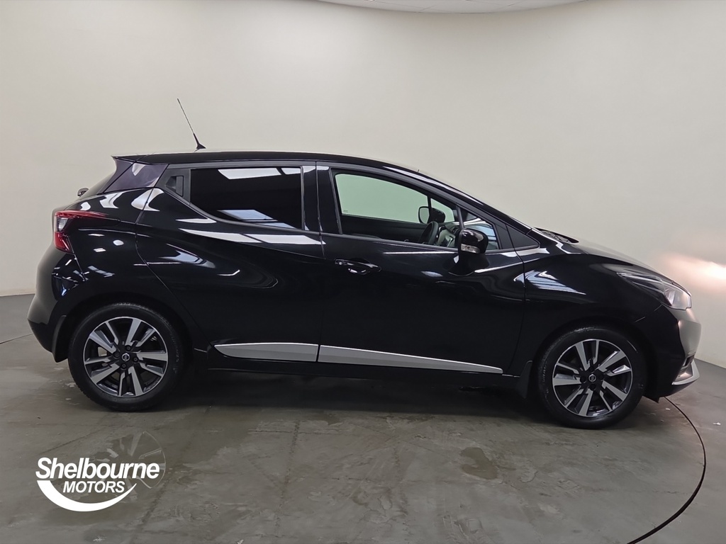 Nissan Micra Micra 1.0 Ig 71 Acenta Limited Edition Hatchba Black #3