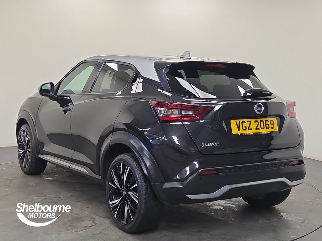 Nissan Juke Juke 1.0 Dig-t 114 Tekna Dct Hatchback VGZ2069 Black #2