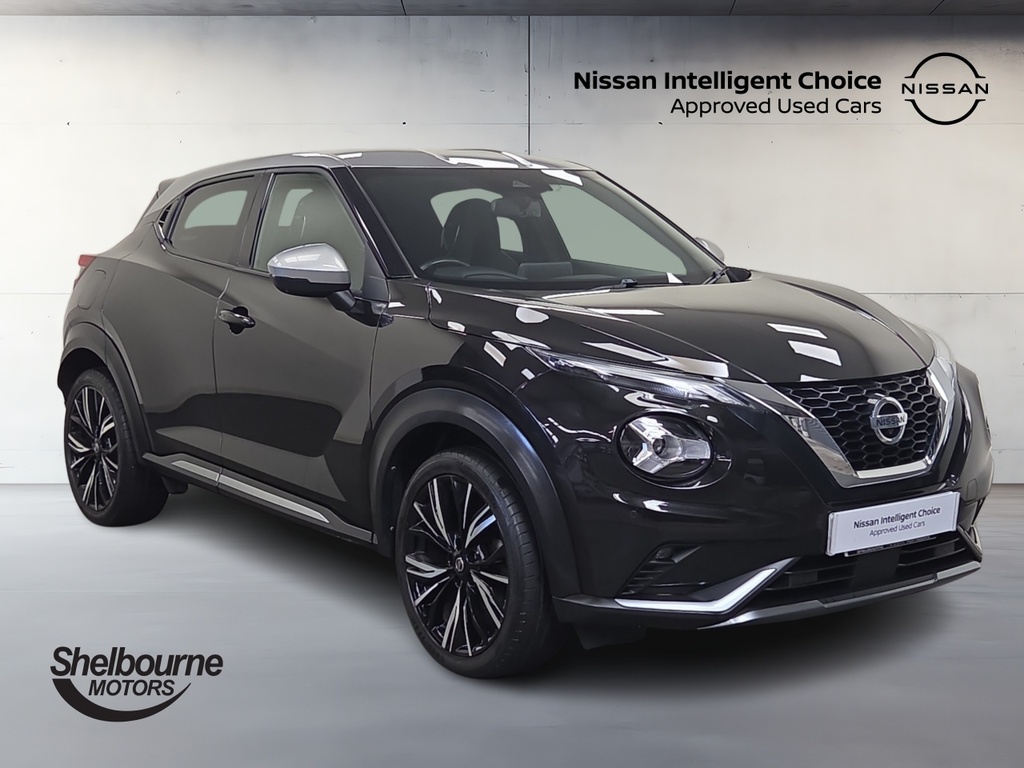Nissan Juke Juke 1.0 Dig-t 114 Tekna Dct Hatchback Black