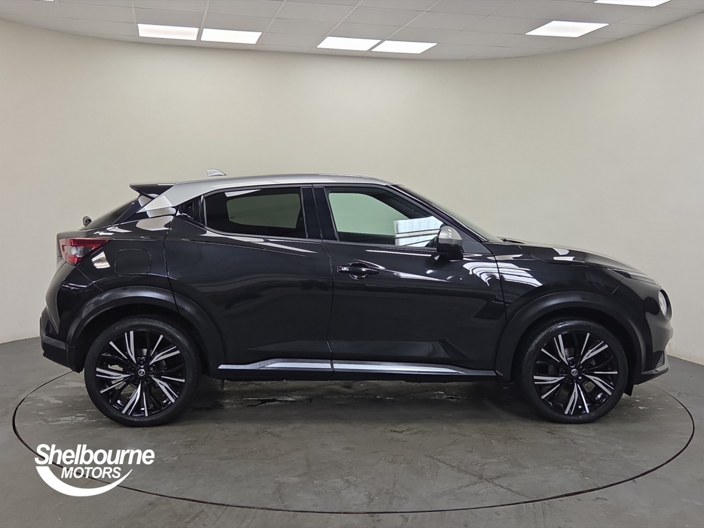 Nissan Juke Juke 1.0 Dig-t 114 Tekna Dct Hatchback VGZ2069 Black #3
