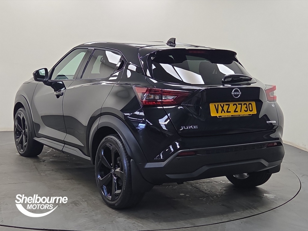 Nissan Juke Juke 1.6 Hybrid Tekna Hatchback VXZ2730 Black #2